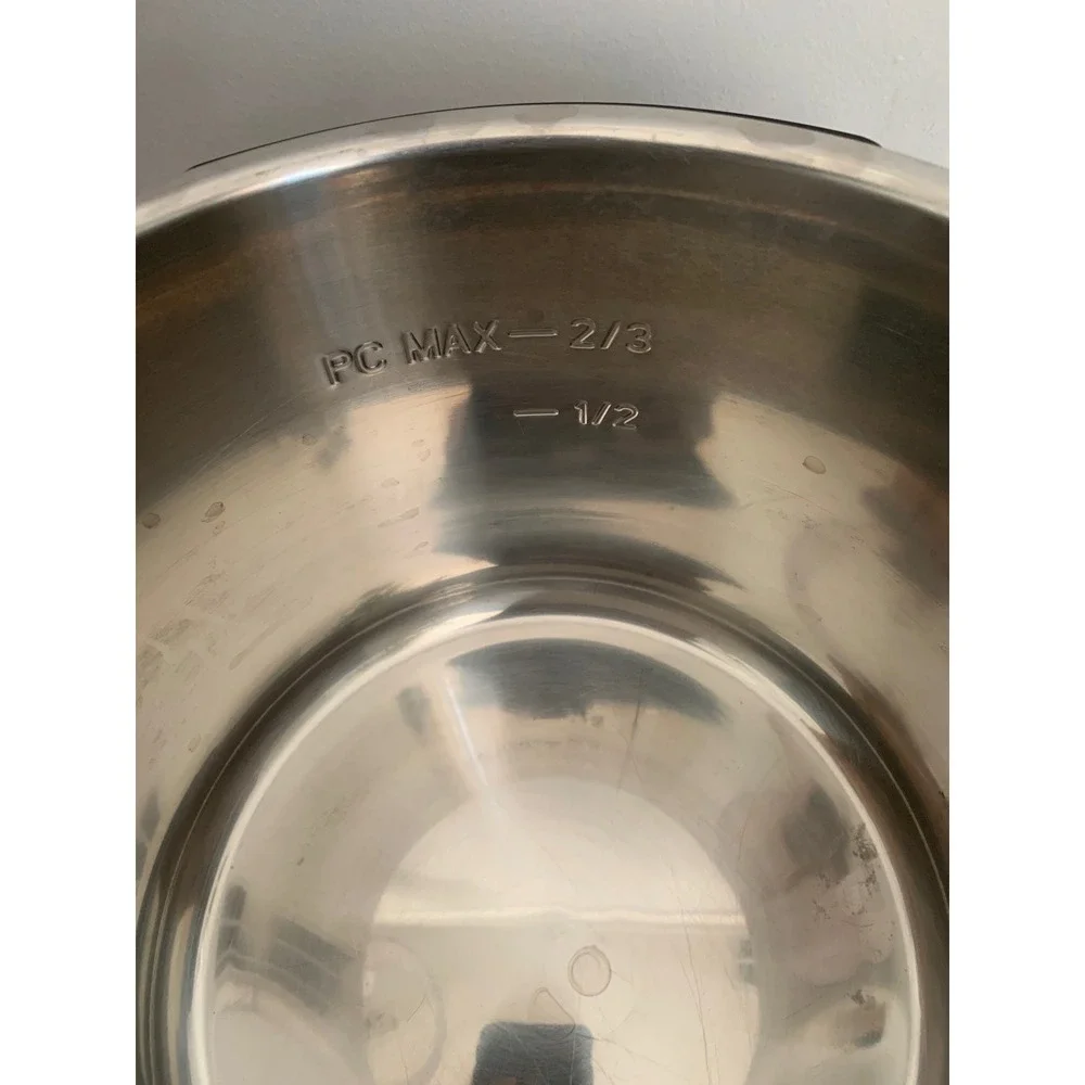 Instant Pot Duo 7-in-1 Electric Pressure Cooker Stainless Steel 6 Quart Silver